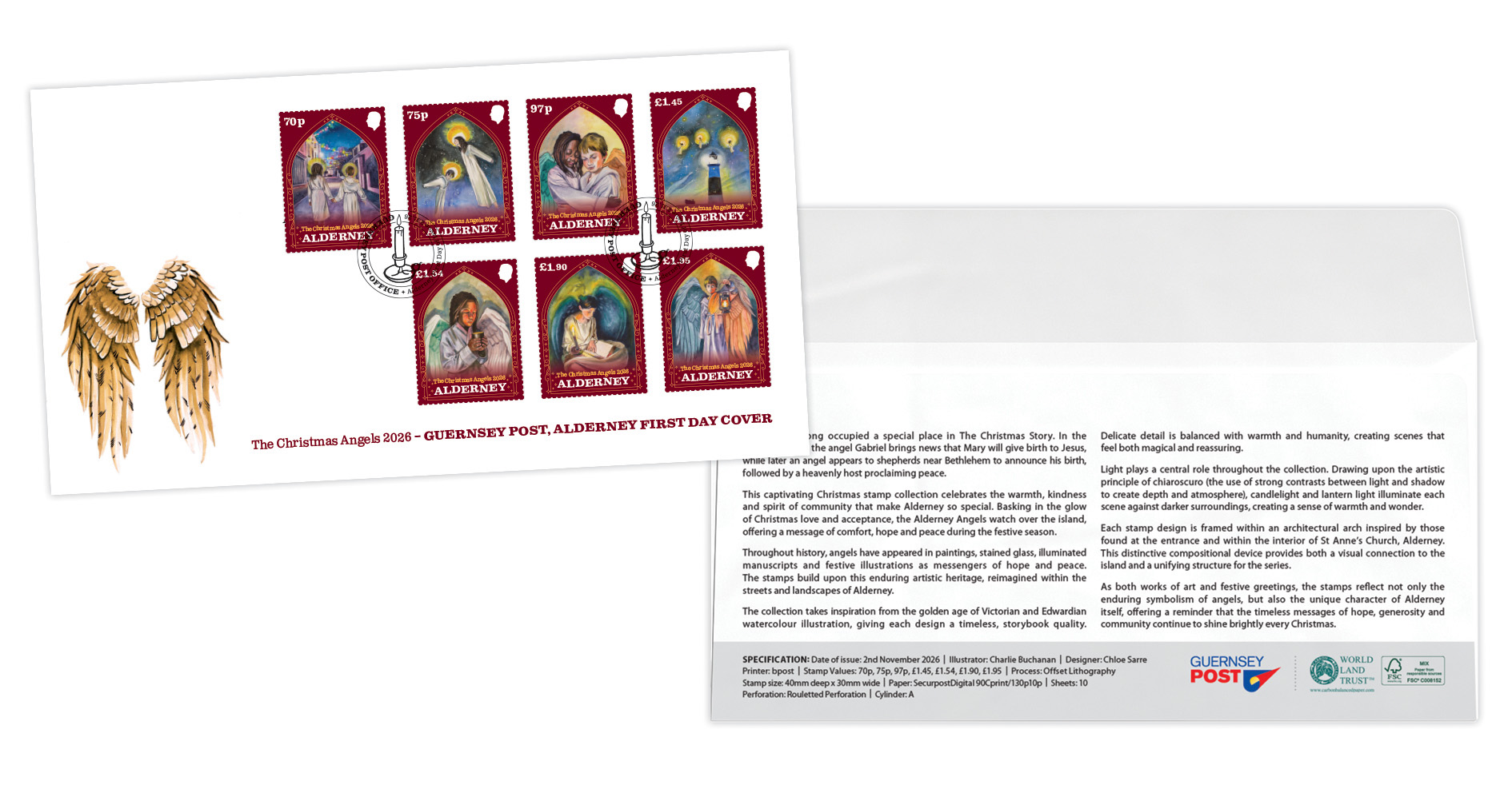 First Day Cover
